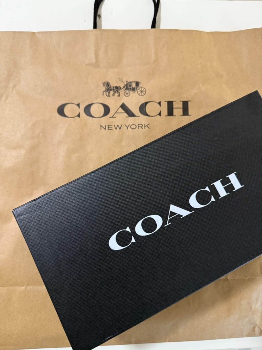 NEW Coach Haley Leather Loafer BLACK
SIZE 7 - Picture 6 of 6